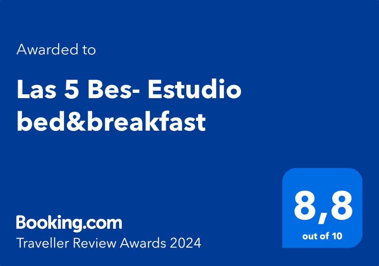 Las 5 Bes- Estudio Bed&Breakfast Valladolid Exterior photo